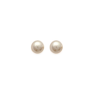 B.O TIGE ARGENT PERLES IMIT