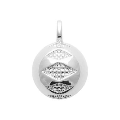 PENDENTIF ARGENT 925 RHODIE