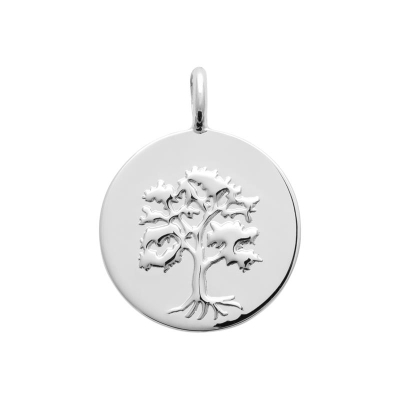 PENDENTIF ARGENT 925 RHODIE