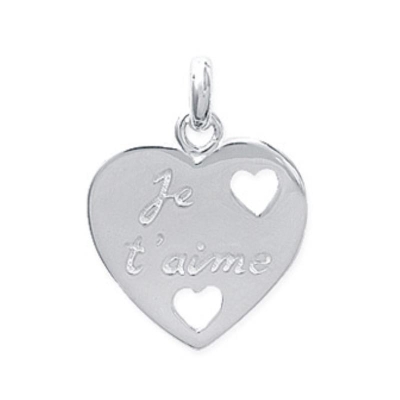 PENDENTIF ARGENT 925 RHODIE