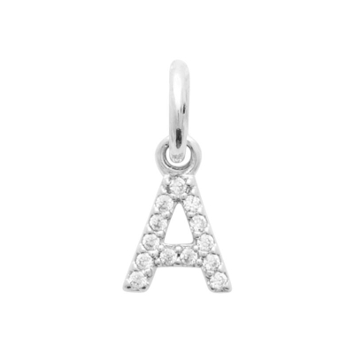 PENDENTIF ARGENT 925 RHODIE OZ