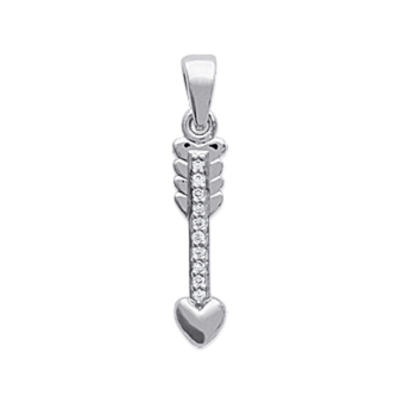 PENDENTIF ARGENT 925 RHODIE OZ