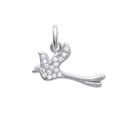 PENDENTIF ARGENT 925 RHODIE OZ