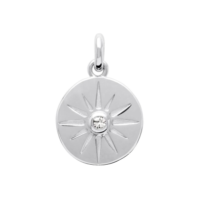 PENDENTIF ARGENT 925 RHODIE OZ