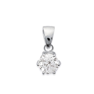 PENDENTIF ARGENT 925 RHODIE OZ