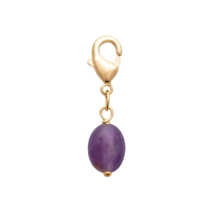 PENDENTIF PL-OR 750 3MIC AMETHYSTE