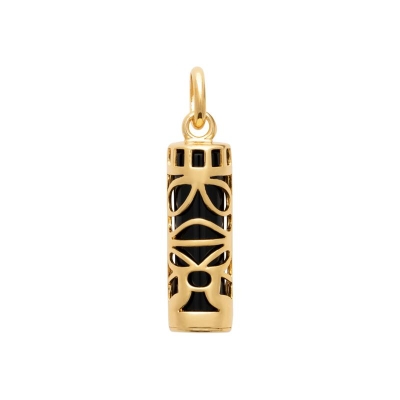 PENDENTIF PL-OR 750 3MIC IMIT ONYX