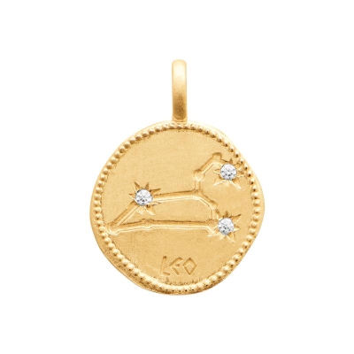 PENDENTIF PL-OR 750 3MIC OZ LION