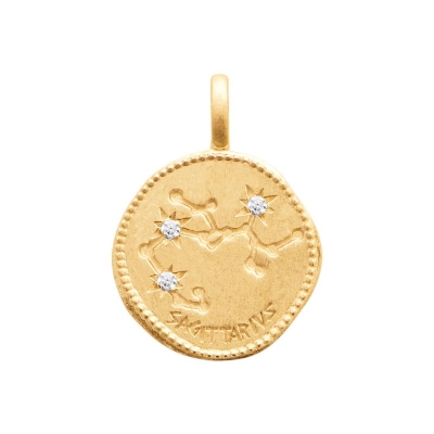 PENDENTIF PL-OR 750 3MIC OZ SAGITTAIRE