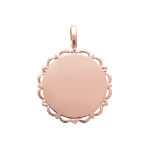 PENDENTIF PL-OR 750 3MIC ROSE