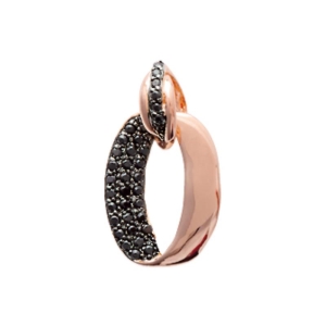 PENDENTIF PL-OR 750 3MIC ROSE OZ