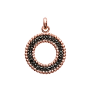 PENDENTIF PL-OR 750 3MIC ROSE OZ