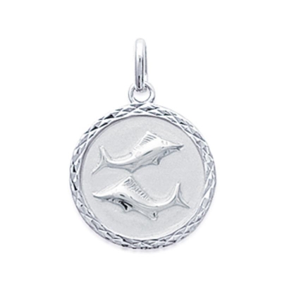 PENDENTIF ARGENT 925 RHODIE