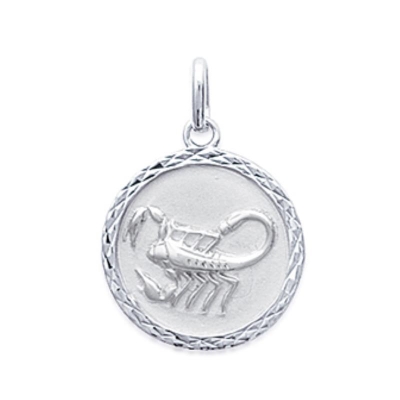 PENDENTIF ARGENT 925 RHODIE