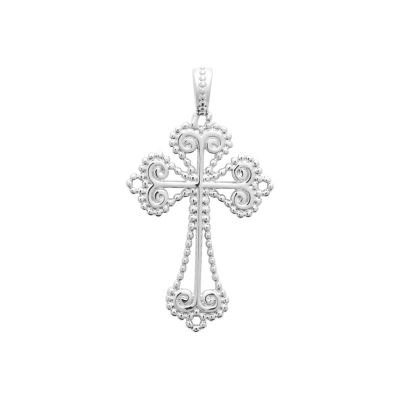 PENDENTIF ARGENT 925 RHODIE