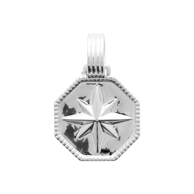 PENDENTIF ARGENT 925 RHODIE