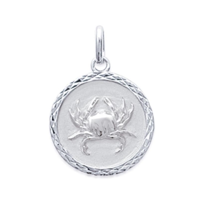 PENDENTIF ARGENT 925 RHODIE