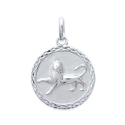 PENDENTIF ARGENT 925 RHODIE