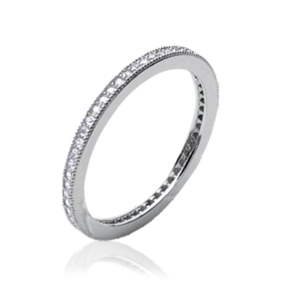 BAGUE ARGENT 925 RHODIE OZ MICROSERTI