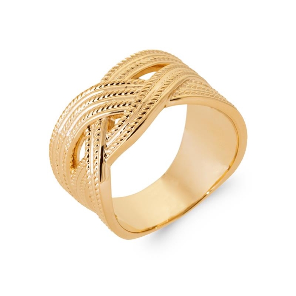 BAGUE PL-OR 750 3MIC