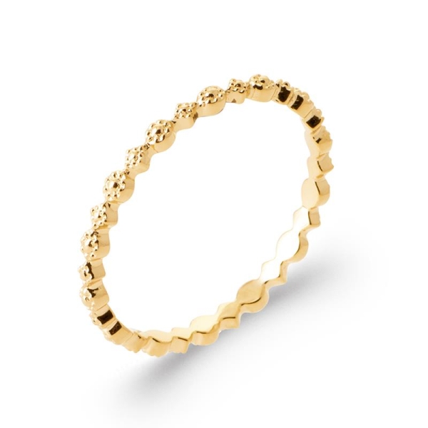 BAGUE PL-OR 750 3MIC