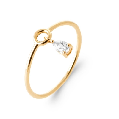 BAGUE PL-OR 750 5MIC OZ