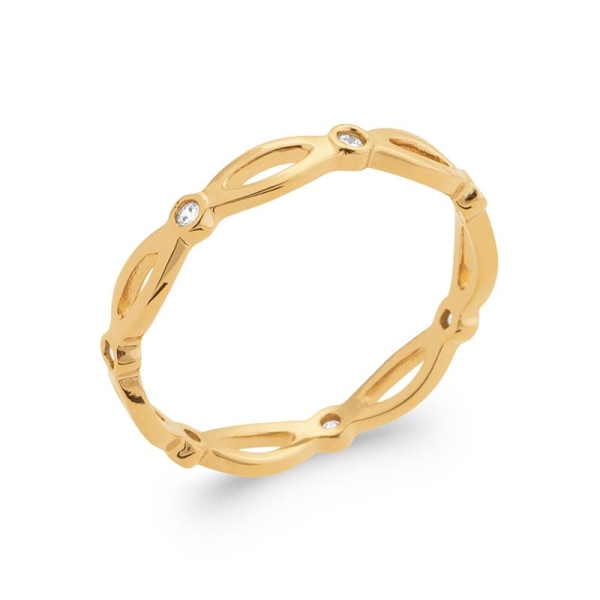 BAGUE PL-OR 750 5MIC OZ