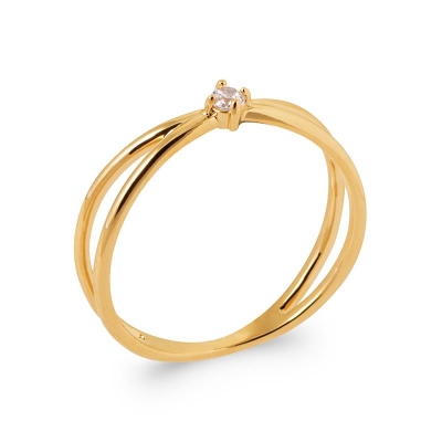 BAGUE PL-OR 750 5MIC OZ