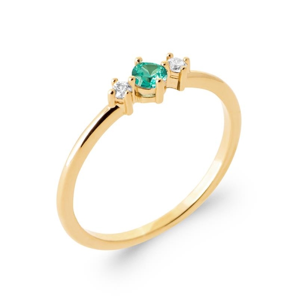 BAGUE PL-OR 750 5MIC OZ PS