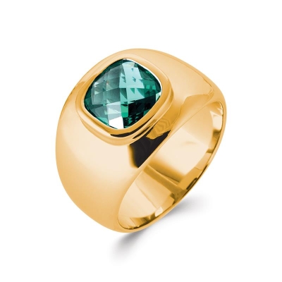 BAGUE PL-OR 750 5MIC PS