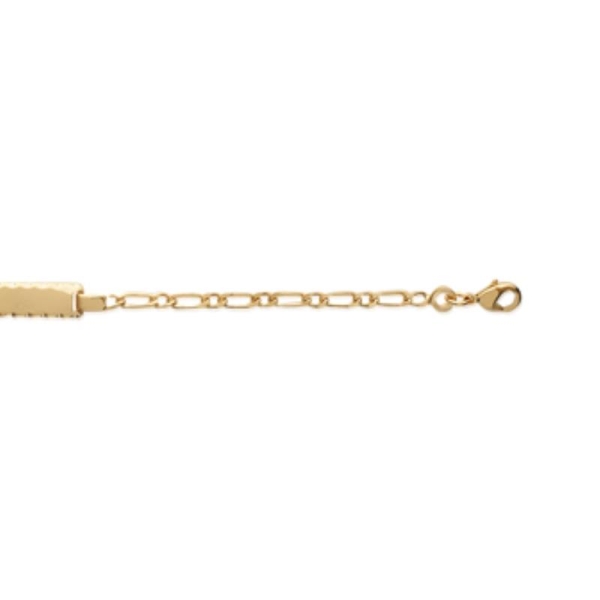 BRACELET PL-OR 750 3MIC