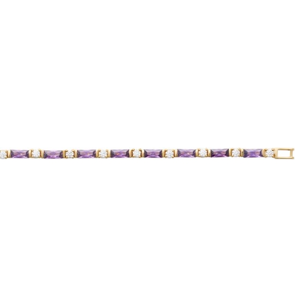 BRACELET PL-OR 750 3MIC OZ