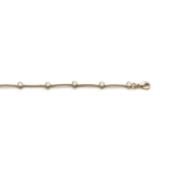 BRACELET PL-OR 750 3MIC OZ