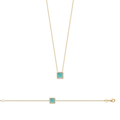 BRACELET PL-OR 750 3MIC OZ PV