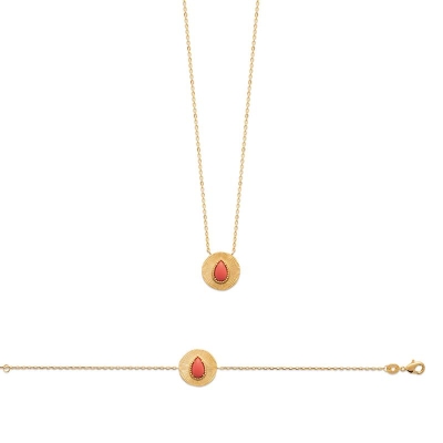 BRACELET PL-OR 750 3MIC PS