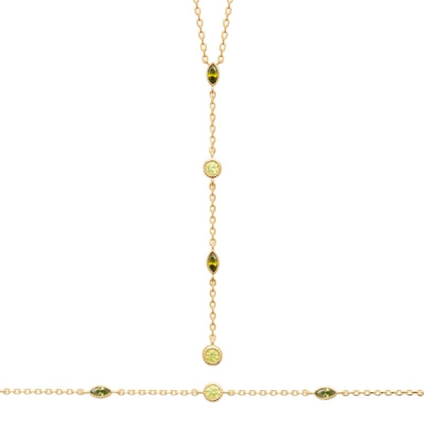 BRACELET PL-OR 750 3MIC PS