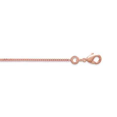CHAINE PL-OR 750 3MIC ROSE