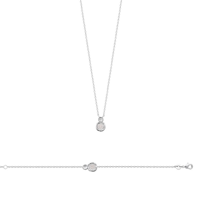 COLLIER ARGENT 925 3MIC OZ