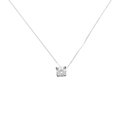 COLLIER ARGENT 925 RHODIE OZ