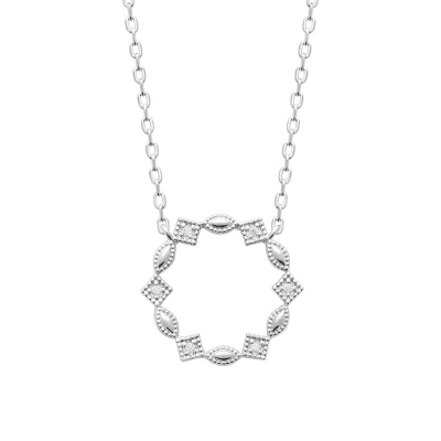 COLLIER ARGENT 925 RHODIE OZ