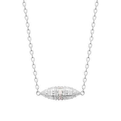 COLLIER ARGENT 925 RHODIE OZ