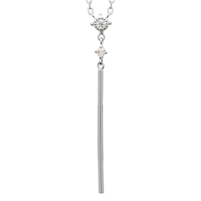 COLLIER ARGENT 925 RHODIE OZ