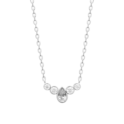 COLLIER ARGENT 925 RHODIE OZ