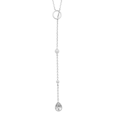 COLLIER ARGENT 925 RHODIE OZ