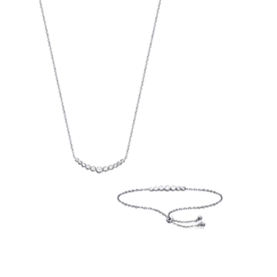 COLLIER ARGENT 925 RHODIE OZ