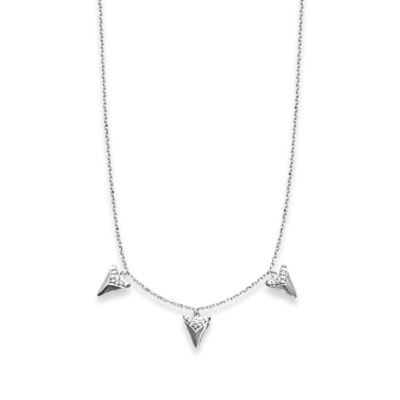 COLLIER ARGENT 925 RHODIE OZ