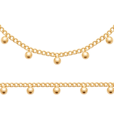 COLLIER PL-OR 750 3MIC