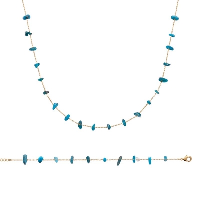COLLIER PL-OR 750 3MIC APATITE