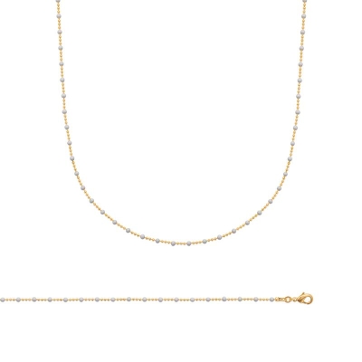 COLLIER PL-OR 750 3MIC LAQUE