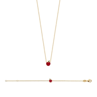 COLLIER PL-OR 750 3MIC LAQUE